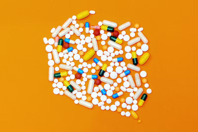 Functional Health Foods, Powders and Pills