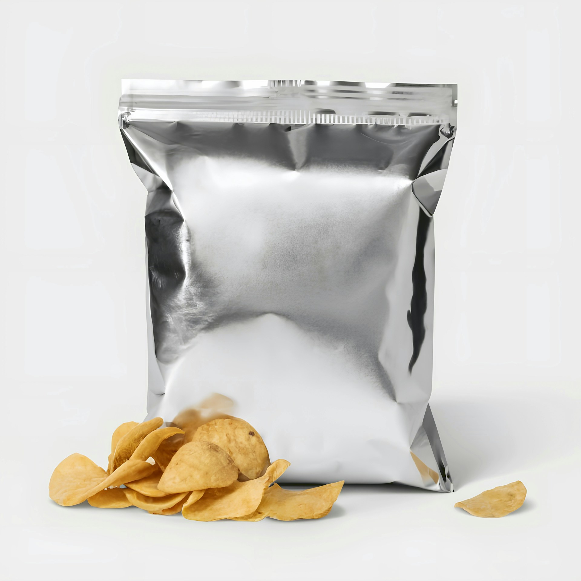 Aluminum foil packaged soft cookies for long shelf life